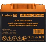 Сменные аккумуляторы АКБ для ИБП ExeGate HR 12-40 EX282979RUS (12 В)