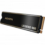 Внутренний накопитель ADATA LEGEND 960 ALEG-960-1TCS SSD (твердотельные), 1 ТБ, M.2, PCIe
