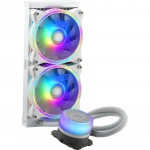 Система охлаждения Cooler Master ML240 ILLUSION White Edition MLX-D24M-A18PW-R1 (Для процессора)