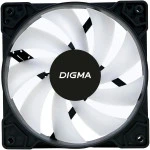 Система охлаждения Digma DFAN-FRGB1 Для системного блока
