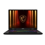 Ноутбук MSI Crosshair 16 HX AI D2XWGKG-060XKZ D2XWGKG-060XKZ-GBU7255X32GXXDXX (16 ", WQXGA 2560x1600 (16:10), Intel, Core Ultra 7, 32 Гб, SSD, 1 ТБ, nVidia GeForce RTX 5070)