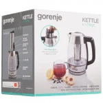 Gorenje K17TRGT Чайник, 1.7 л., 2200 Вт