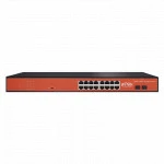 Коммутатор Wi-Tek WI-SG116F 1000 Base-T (1000 мбит/с), 2 SFP порта