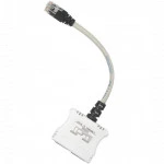 Сетевое устройство Hyperline Разветвитель RJ-45 4Pr.T568A/T568B -> 2 x 2Pr.10BASE-T SPL-YT4-E2-E2 Сплиттер