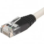 Сетевое устройство Hyperline Разветвитель RJ-45 4Pr.T568A/T568B -> 2 x 2Pr.10BASE-T SPL-YT4-E2-E2 Сплиттер