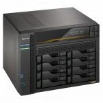 Дисковая системы хранения данных СХД ASUSTOR LOCKERSTOR 8 Gen3 (AS6808T) (Desktop)