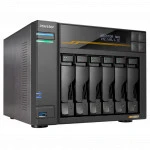 Дисковая системы хранения данных СХД ASUSTOR AS6806T (Desktop)