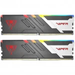 ОЗУ Patriot Viper Venom RGB PVVR532G640C32K DIMM, DDR5, 32 Гб (2 х 16 Гб), 6400 МГц
