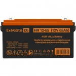 Сменные аккумуляторы АКБ для ИБП ExeGate HR 12-65 EX282982RUS 12 В