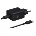 Samsung 45W Power Adapter (w C to C Cable) (EP-T4511XBEGRU) 45