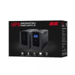 Источник бесперебойного питания 2E ED850 2E-ED850 (Линейно-интерактивные, Напольный, 850 ВА, 480)