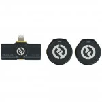 Микрофон Hollyland Lark M2 Lighting Black WIRELESS LAVALIER MICROPHONE LIGHTNING DUO SHINE C