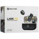 Микрофон Hollyland Lark M2 Lighting Black WIRELESS LAVALIER MICROPHONE LIGHTNING DUO SHINE C