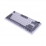 Клавиатура Ajazz AK820 AK820 RED SWITCH WHITE BACKLIT (GRAY-WHITE) Проводная, USB