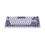 Клавиатура Ajazz AK820 AK820 RED SWITCH WHITE BACKLIT (GRAY-WHITE) Проводная, USB