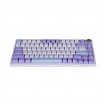 Клавиатура Ajazz AK820 AK820 SEA SALT SWITCH (BLUE-WHITE-PURPLE) (Беспроводная, USB)