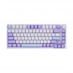 Клавиатура Ajazz AK820 AK820 SEA SALT SWITCH (BLUE-WHITE-PURPLE) (Беспроводная, USB)
