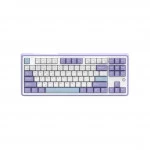 Клавиатура Ajazz AK870 Gift Switch AK870 GIFT SWITCH-(PURPLE-WHITE-BLUE) Беспроводная, Bluetooth