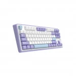 Клавиатура Ajazz AK870 Gift Switch AK870 GIFT SWITCH-(PURPLE-WHITE-BLUE) Беспроводная, Bluetooth