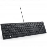 Клавиатура Dell KB525C, Black 580-BBTF Проводная, USB