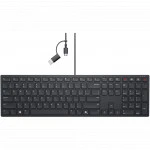 Клавиатура Dell KB525C, Black 580-BBTF Проводная, USB