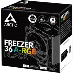 Охлаждение ARCTIC Freezer 36 A-RGB Black ACFRE00124A (Для процессора)