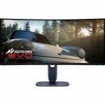 Монитор Dell AW3425DW 34 ", OLED, Ultra-Wide QHD 3440x1440 (21:9), 240 Гц