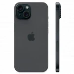 Смартфон Apple iPhone 15 256GB Black (256 Гб, 6 Гб)
