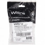 Инструмент для монтажа СКС WRline Соединительный модуль IDC-IDC категория 5е неэкранированный WR-CM-IDC-C5E