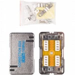 Инструмент для монтажа СКС WRline Соединительный модуль IDC-IDC категория 5е экранированный WR-CM-IDC-C5E-SH