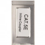 Инструмент для монтажа СКС WRline Проходной адаптер RJ45-RJ45 (8p8c) категория 5е экранированный WR-CA-8P8C-C5E-SH