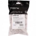 Коннектор WRline Коннектор RJ-45 под витую пару категория 5e неэкранированный универсальный (100 шт в упак.) WR-8P8C-C5E