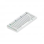 Клавиатура Dark Project ALU81A Terra Nova White DPKB_NOVA_81_ANSI_WHITE_UA (Беспроводная, Bluetooth)