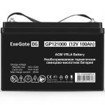 Сменные аккумуляторы АКБ для ИБП ExeGate GP121000 EX282986RUS (12 В)