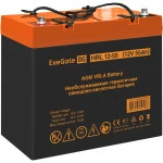Сменные аккумуляторы АКБ для ИБП ExeGate HRL 12-55 EX285652RUS 12 В