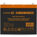 Сменные аккумуляторы АКБ для ИБП ExeGate HRL 12-75 EX285653RUS (12 В)