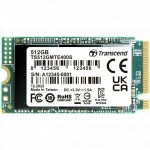 Внутренний жесткий диск Transcend MTE400S TS512GMTE400S (SSD (твердотельные), 512 ГБ, M.2, PCIe)