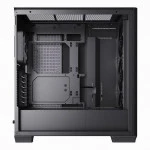 Корпус Aerocool APNX C1-R Black C1-R-BK-V1 Mid-Tower