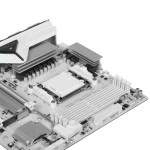 Материнская плата Gigabyte B850M EAGLE WIFI6E ICE (REV1.0) Micro-ATX, AMD AM5