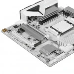 Материнская плата Gigabyte B850M EAGLE WIFI6E ICE (REV1.0) Micro-ATX, AMD AM5