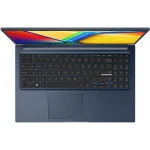 Ноутбук Asus Vivobook 15 X1504VA-BQ615W 90NB13Y1-M012L0 15.6 ", FHD 1920x1080 (16:9), Intel, Core 5, 8 Гб, 512 ГБ, Intel Graphics, Windows 11 Home