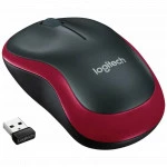 Мышь Logitech M185 910-002633 Бюджетные, Беспроводная