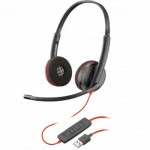 Наушники Plantronics Blackwire C3220-A - USB-стереогарнитура 209745-22