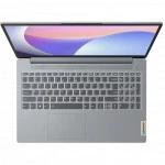 Ноутбук Lenovo IdeaPad Slim 3 15IRU8 Arctic Grey (82X700D6RK) (15.6 ", FHD 1920x1080 (16:9), Intel, Core i3, 8 Гб, SSD, 512 ГБ, Intel UHD Graphics)