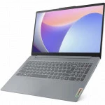 Ноутбук Lenovo IdeaPad Slim 3 15IRU8 Arctic Grey (82X700D6RK) (15.6 ", FHD 1920x1080 (16:9), Intel, Core i3, 8 Гб, SSD, 512 ГБ, Intel UHD Graphics)