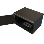 Серверный шкаф WRline настенный 19-дюймовый 6U 367x600х450 мм WR-TW-0645-SR-RAL9004