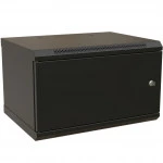 Серверный шкаф WRline настенный 19-дюймовый 9U 500x600х450 мм WR-TW-0945-SR-RAL9004