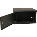 Серверный шкаф WRline настенный 19-дюймовый 9U 500x600х600 мм WR-TW-0966-SR-RAL9004