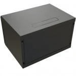 Серверный шкаф WRline настенный 19-дюймовый 9U 500x600х600 мм WR-TW-0966-SR-RAL9004