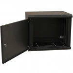 Серверный шкаф WRline настенный 19-дюймовый 15U 775x600х450 мм WR-TW-1545-SR-RAL9004